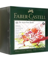 Ручки капиллярные Brush, 48 цветов