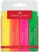 Текстовыделители TL 46 Superfluorescent, 4 цвета