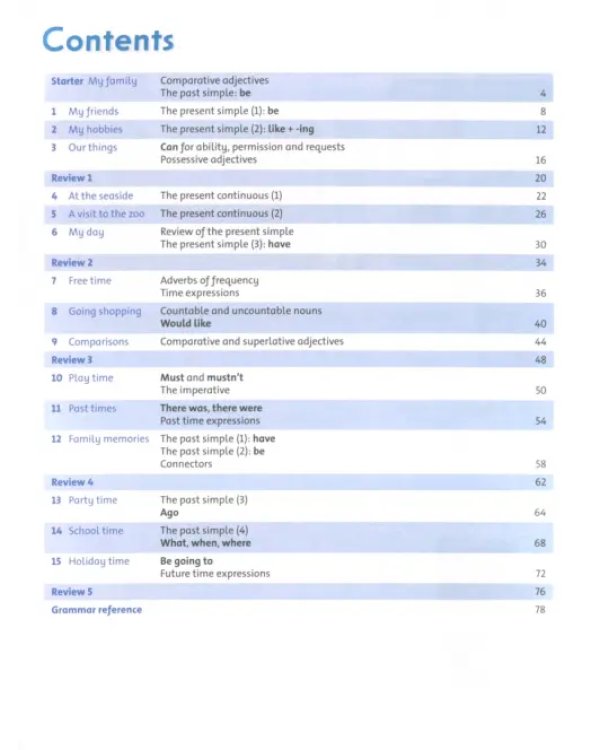 Grammar Friends 3. Student Book