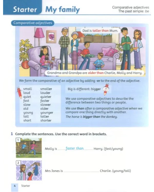 Grammar Friends 3. Student Book