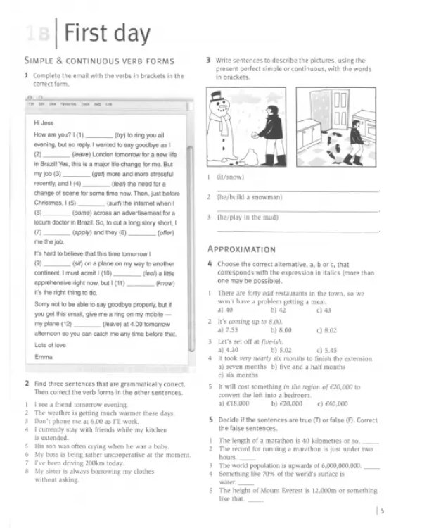 Дополнительное изображение книги «Straightforward. Second Edition. Advanced. Workbook without key (+CD)»