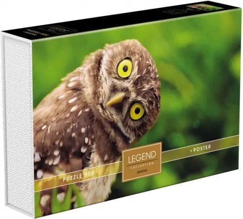 Пазлы-500 Legend. ZooStyle. Мудрая сова Пазлы-500 Legend. ZooStyle. Мудрая сова
