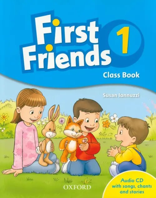 First Friends First Friends. Level 1. Class Book (+Audio CD)