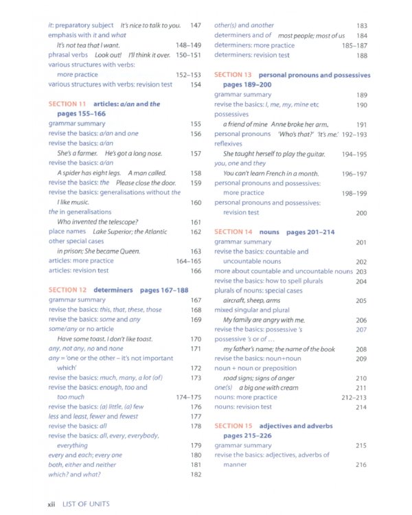 Oxford English Grammar Course. Updated Edition. Intermediate. With Answers with eBook