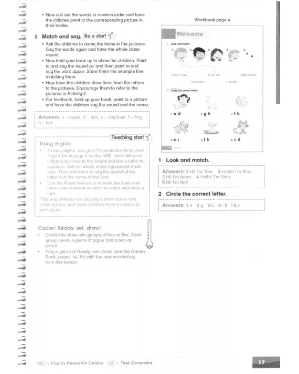 Academy Stars. Level 1. Teacher’s Book Pack