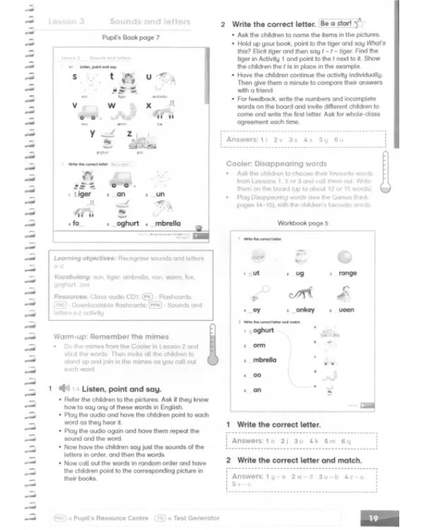 Academy Stars. Level 1. Teacher’s Book Pack