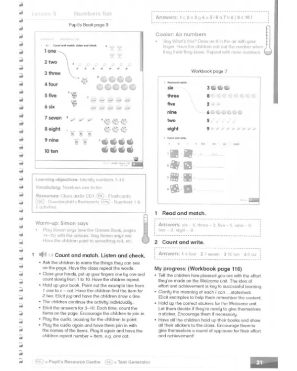 Academy Stars. Level 1. Teacher’s Book Pack