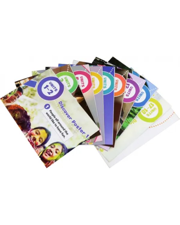 Дополнительное изображение книги «Oxford Discover. Second Edition. Level 3. Posters»