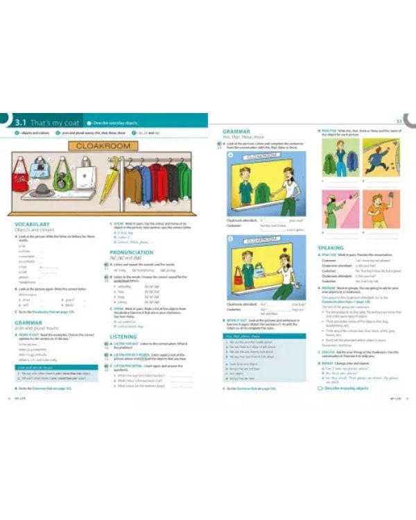 Дополнительное изображение книги «Language Hub. Beginner. Student's Book with Student's App»