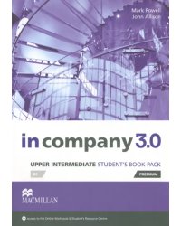In Company 3.0. Upper Intermediate. Student's Book Pack