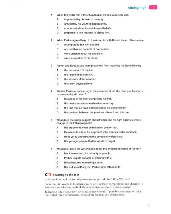 Дополнительное изображение книги «Ready for Advanced. 3rd Edition. Student's Book with eBook without Key»