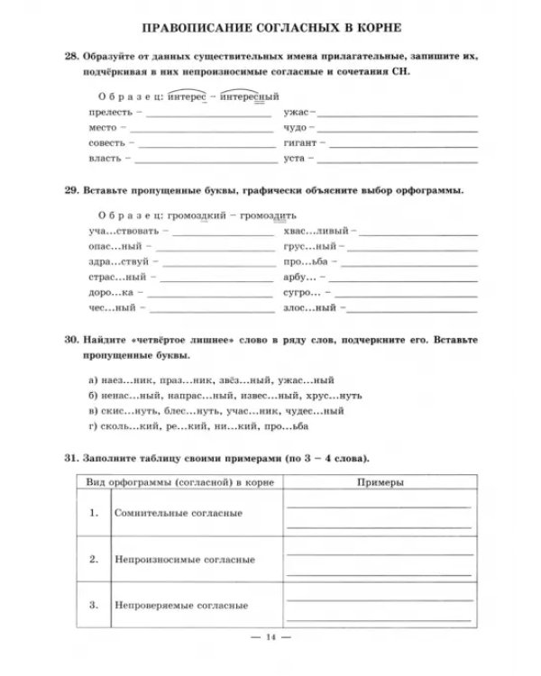 Русский язык. 5 класс. Рабочая тетрадь. В 2-х частях. Часть 1