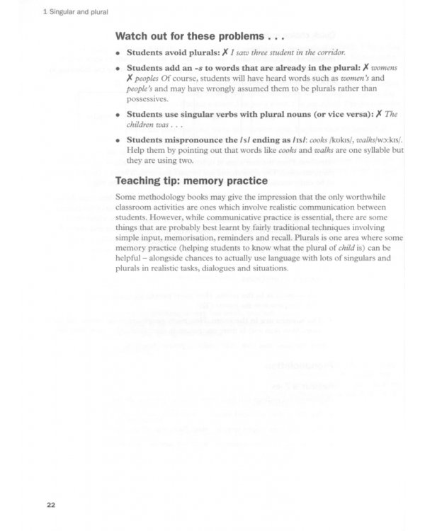 Teaching English Grammar