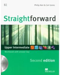 Straightforward. Upper Intermediate. Second Edition. Workbook with answer key (+CD)