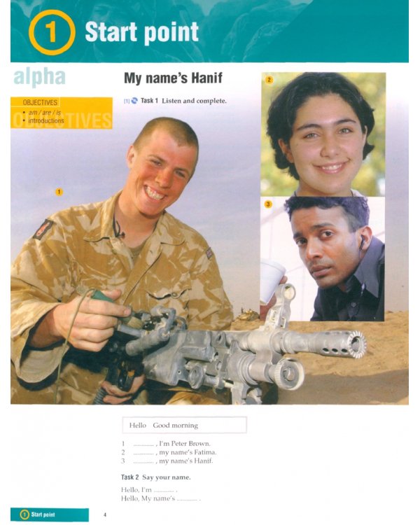 Campaign. Level 1. Student's Book