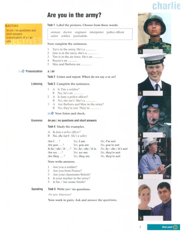 Campaign. Level 1. Student's Book