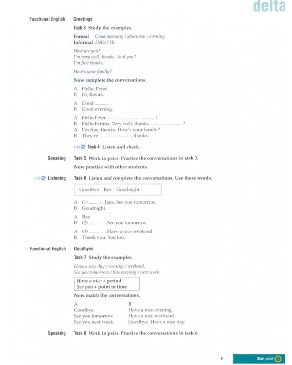 Campaign. Level 1. Student's Book