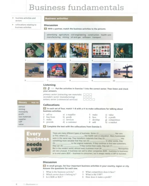 The Business 2.0. Pre-intermediate. Student’s Book