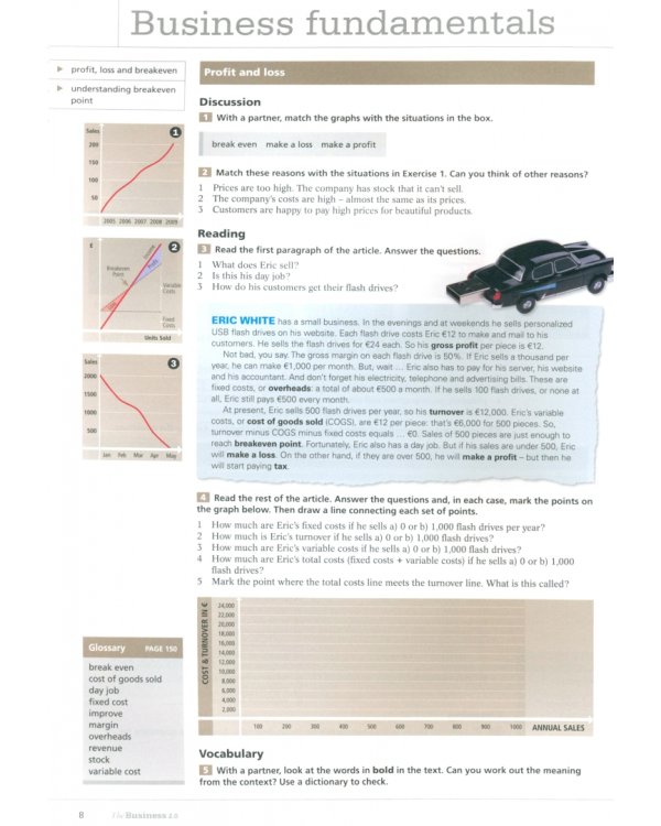 The Business 2.0. Pre-intermediate. Student’s Book