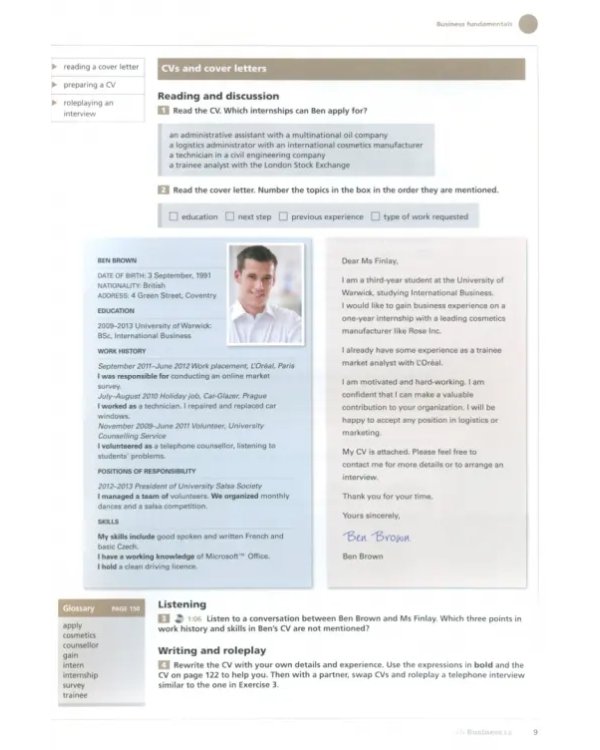 The Business 2.0. Pre-intermediate. Student’s Book