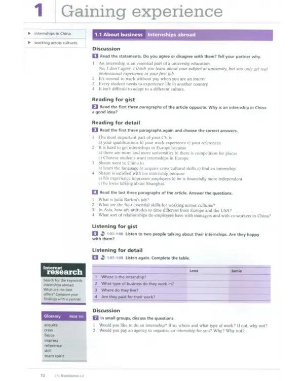 The Business 2.0. Pre-intermediate. Student’s Book