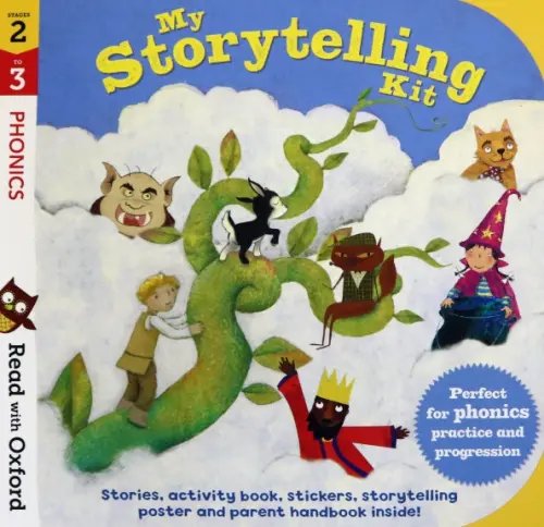 Read with Oxford Read. Stages 2-3. Phonics. My Storytelling Kit
