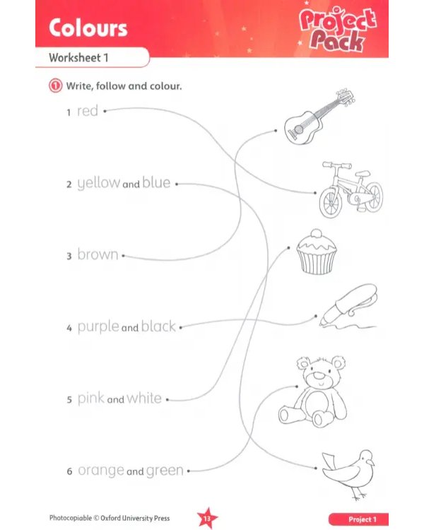 Дополнительное изображение книги «Project Pack. Teacher's Resource Book»