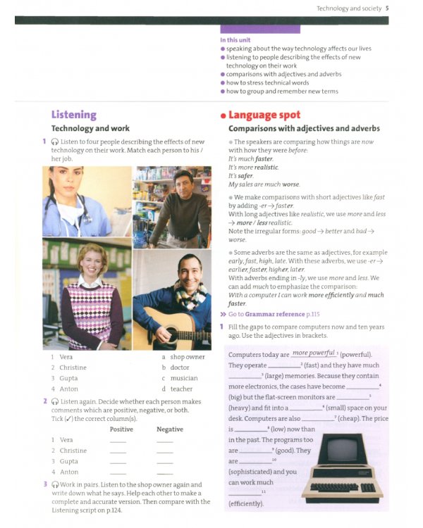 Oxford English for Careers. Technology 1. Student's Book