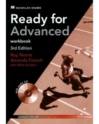 Ready for Advanced. 3rd edition. Workbook without key (+CD)