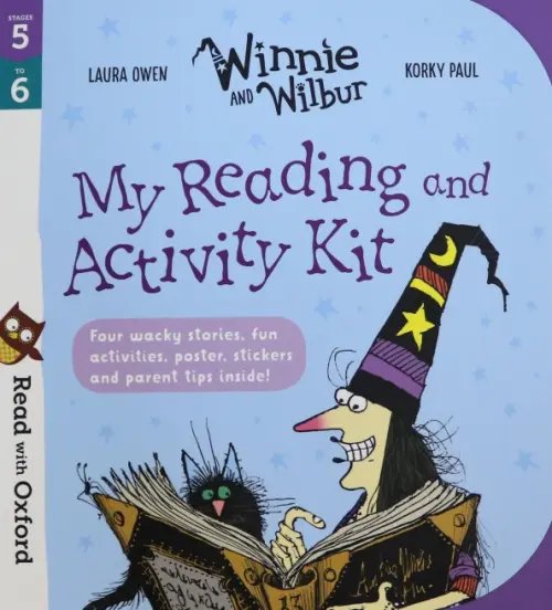 Read with Oxford Read With Oxford. Stages 5-6. My Winnie and Wilbur Reading and Activity Kit