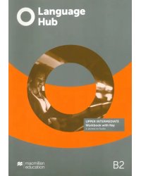 Language Hub. Upper Intermediate. Workbook with key and access to audio