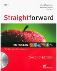 Straightforward. Intermediate. Second Edition. Workbook with answer key (+CD)