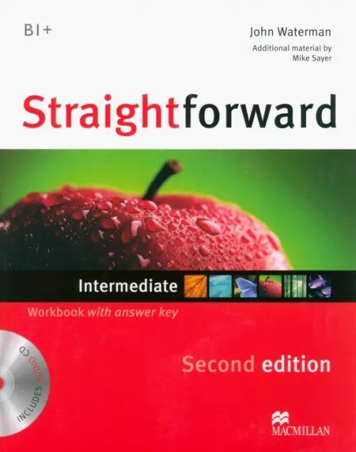 Straightforward 2nd Edition Straightforward. Intermediate. Second Edition. Workbook with answer key (+CD)
