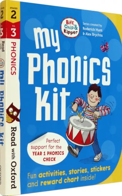 Read with Oxford Biff, Chip and Kipper. My Phonics Kit. Stages 2-3