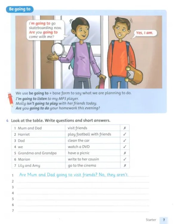 Grammar Friends 4. Student's Book