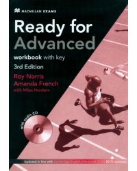 Ready for Advanced. 3rd edition. Workbook with key (+CD)