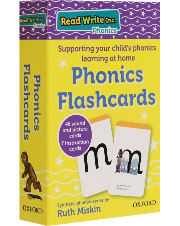 Phonics Flashcards