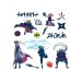 Татуировки переводные Naruto