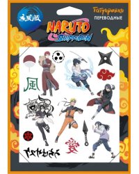 Татуировки переводные Naruto