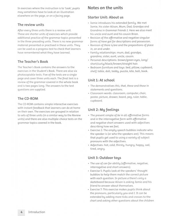 Grammar Friends 2. Teacher's Book
