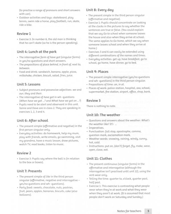 Grammar Friends 2. Teacher's Book
