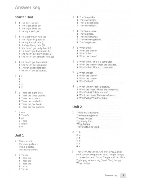 Grammar Friends 2. Teacher's Book