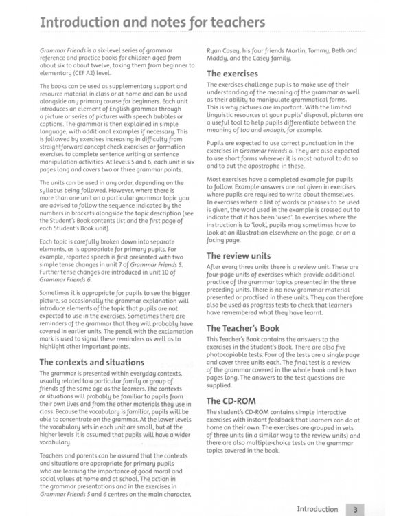 Grammar Friends 6. Teacher's Book
