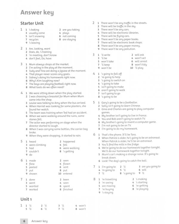 Grammar Friends 6. Teacher's Book