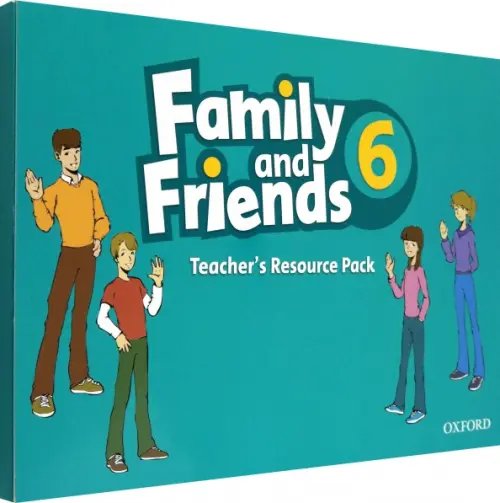 Family and Friends 1st Edition Family and Friends. Level 6. Teacher's Resource Pack