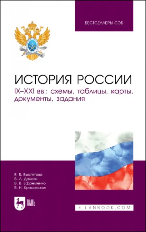 История История России. IX–XXI вв. Схемы, таблицы, карты, документы, задания