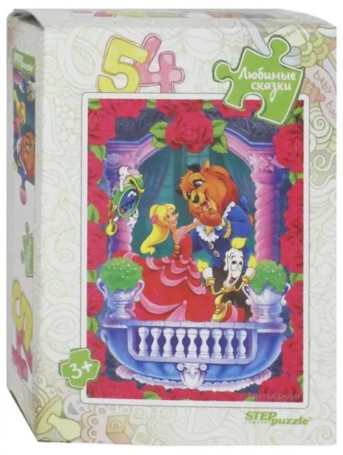 Puzzle-54 Любимые сказки, в ассортименте