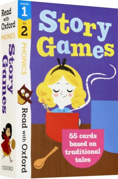 Read with Oxford Read with Oxford. Stages 1-2. Phonics Story Games