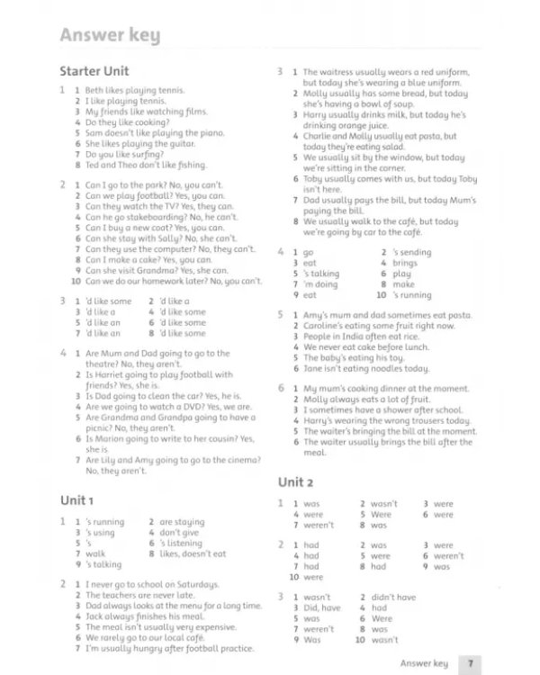 Grammar Friends 4. Teacher's Book