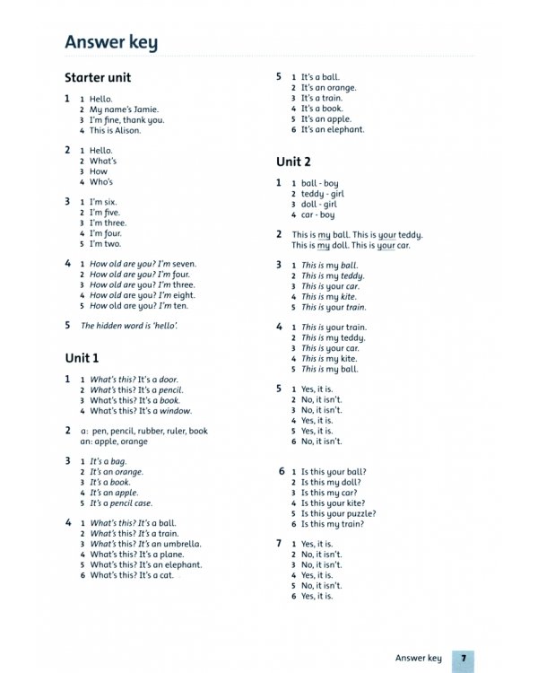 Grammar Friends 1. Teacher's Book